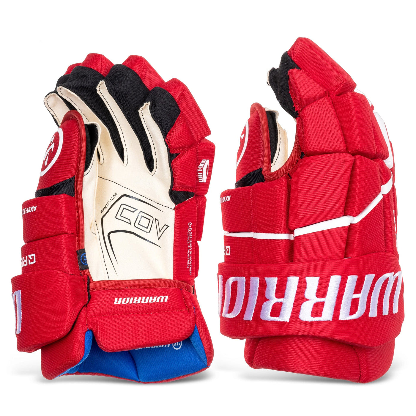Warrior Covert QR6 Team Senior Hockey Gloves - TheHockeyShop.com