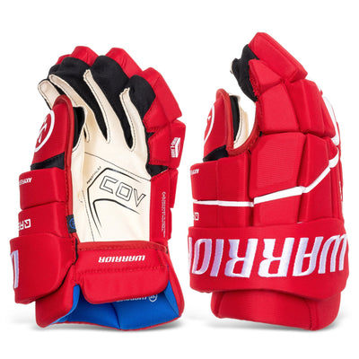 Warrior Covert QR6 Team Senior Hockey Gloves - TheHockeyShop.com