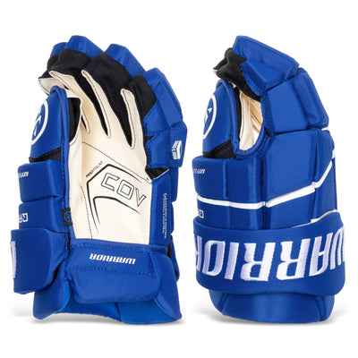 Warrior Covert QR6 Team Senior Hockey Gloves - TheHockeyShop.com