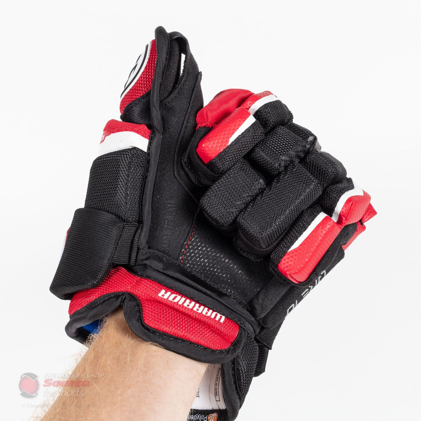 Warrior Covert QRE 10 Junior Hockey Gloves