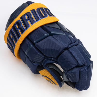 Warrior QR6 Pro Stock Senior Hockey Glove - Atlanta Gladiators - TheHockeyShop.com