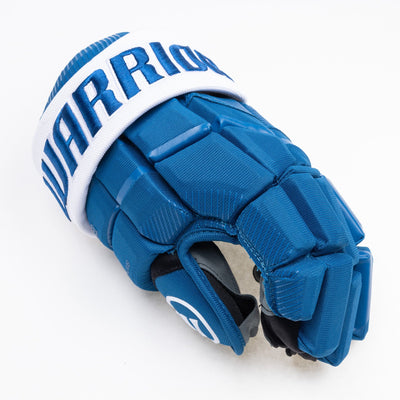 Warrior QR6 Pro Stock Senior Hockey Glove - Colorado Avalanche Blue - TheHockeyShop.com