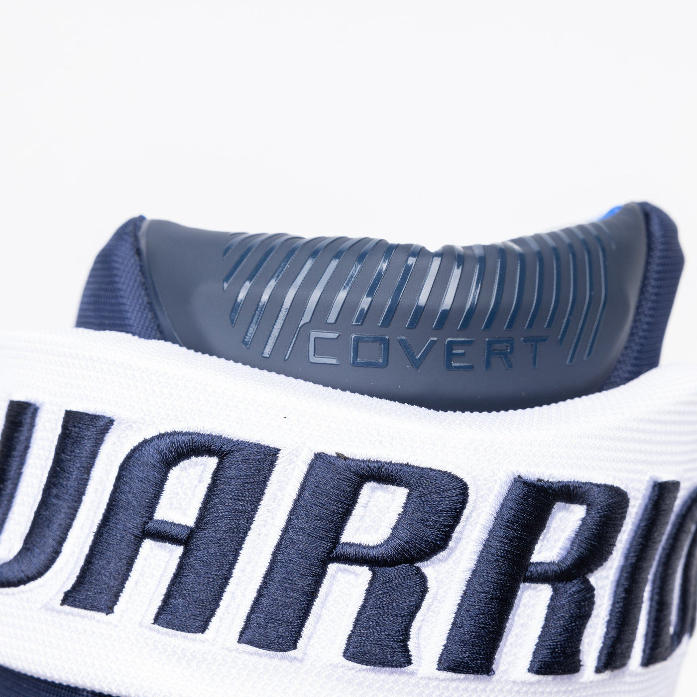 Warrior QR6 Pro Stock Senior Hockey Glove - Colorado Avalanche Navy - TheHockeyShop.com