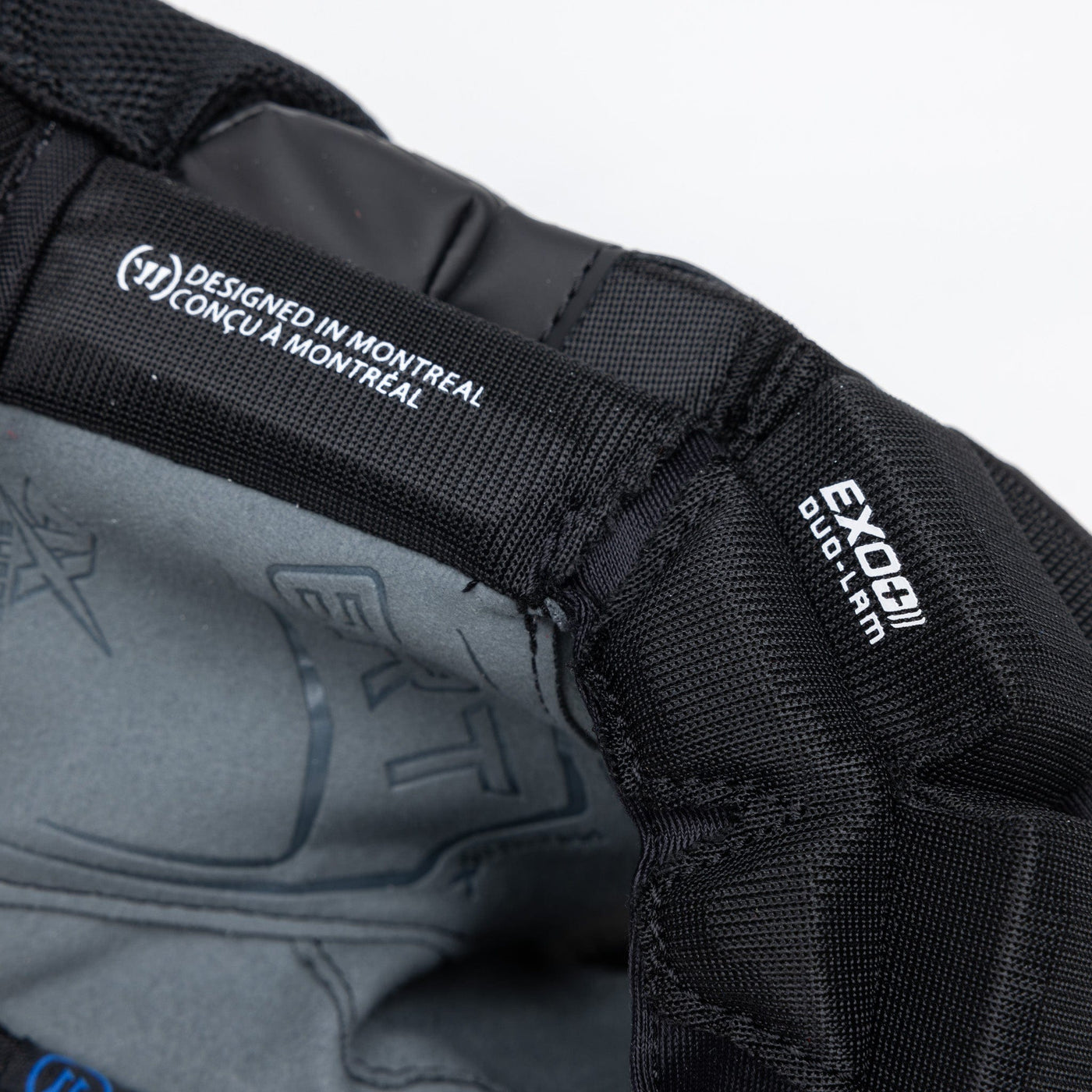 Warrior QR6 Pro Stock Senior Hockey Glove - Dallas Stars Black/Green - TheHockeyShop.com
