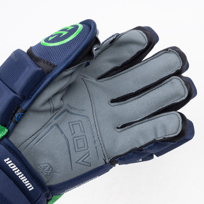 Warrior QR6 Pro Stock Senior Hockey Glove - Florida Everblades - TheHockeyShop.com