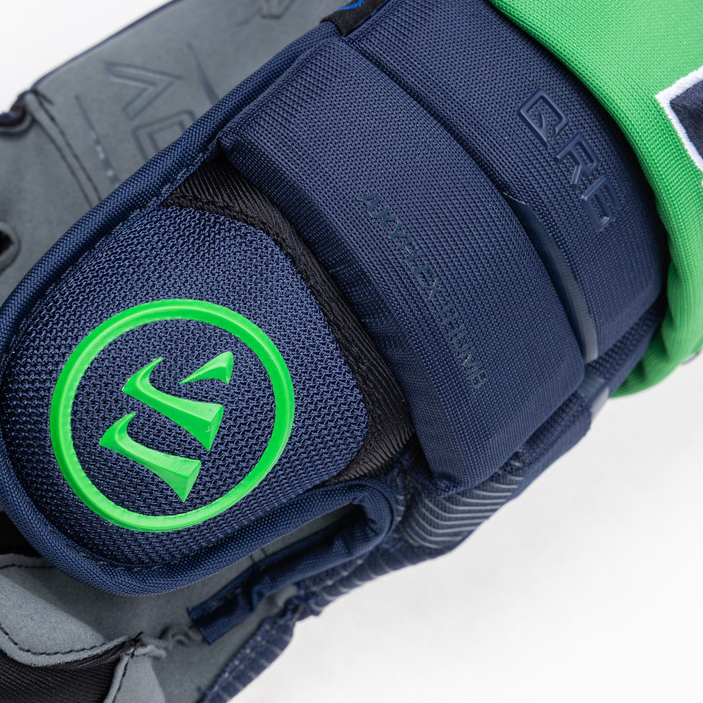 Warrior QR6 Pro Stock Senior Hockey Glove - Florida Everblades - TheHockeyShop.com