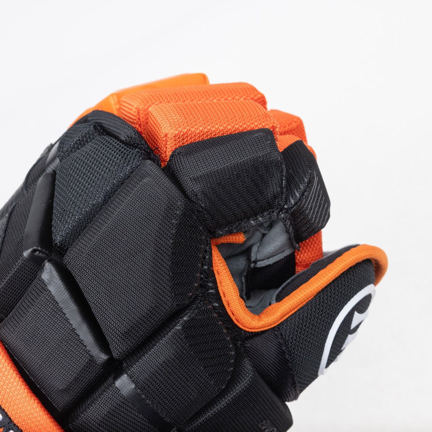 Warrior QR6 Pro Stock Senior Hockey Glove - Fort Wayne Komets - TheHockeyShop.com