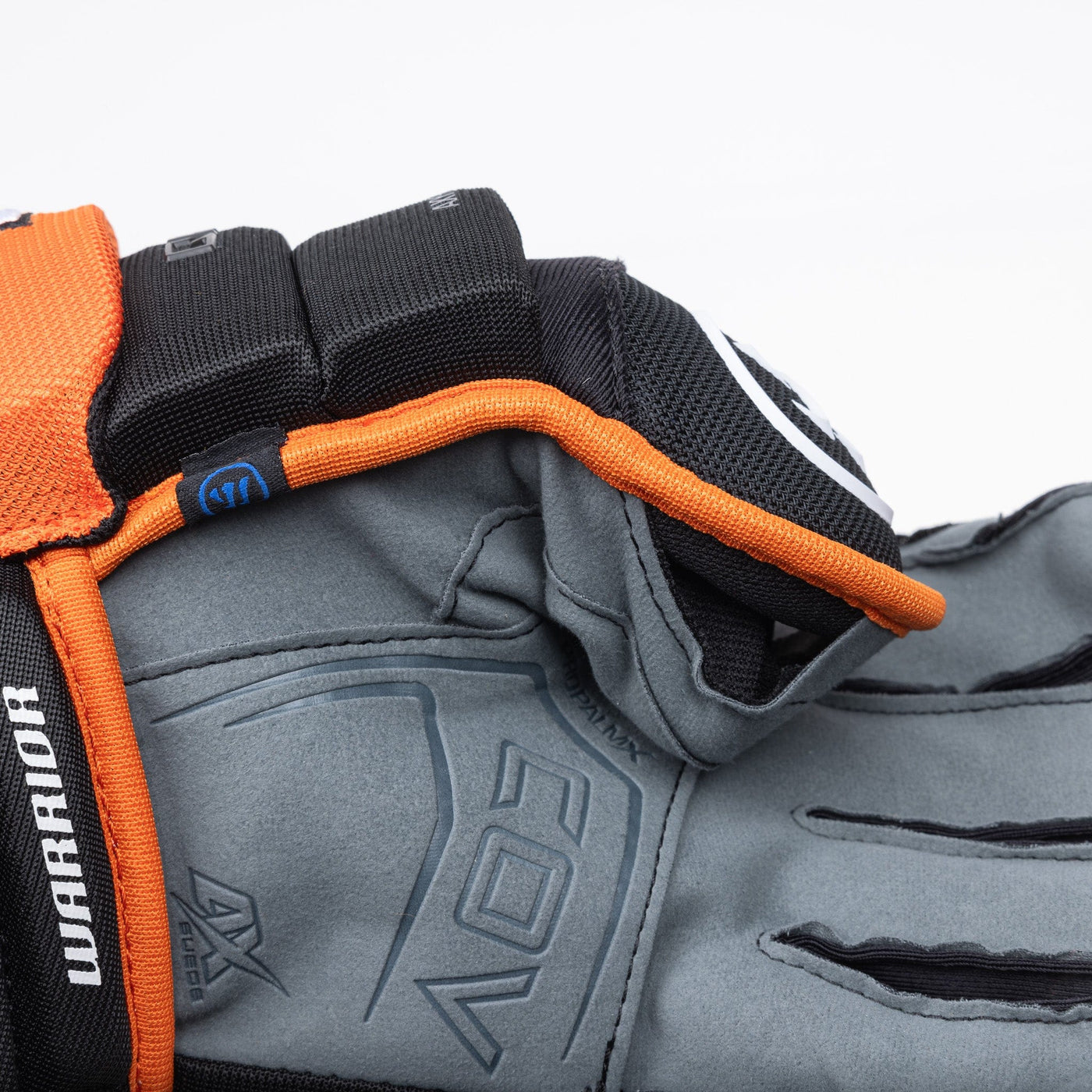Warrior QR6 Pro Stock Senior Hockey Glove - Fort Wayne Komets - TheHockeyShop.com
