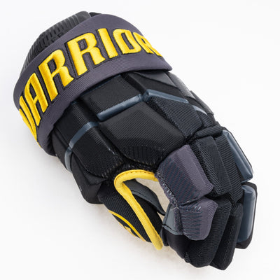 Warrior QR6 Pro Stock Senior Hockey Glove - Iowa Heartlanders - TheHockeyShop.com