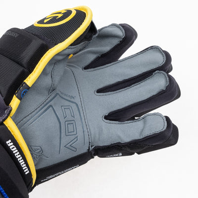Warrior QR6 Pro Stock Senior Hockey Glove - Iowa Heartlanders - TheHockeyShop.com