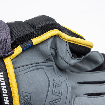 Warrior QR6 Pro Stock Senior Hockey Glove - Iowa Heartlanders - TheHockeyShop.com