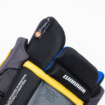 Warrior QR6 Pro Stock Senior Hockey Glove - Iowa Heartlanders - TheHockeyShop.com