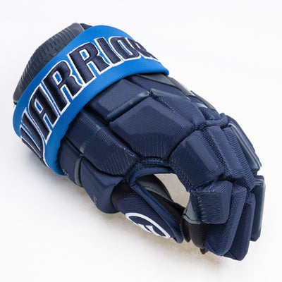 Warrior QR6 Pro Stock Senior Hockey Glove - Jacksonville Ice Men - TheHockeyShop.com
