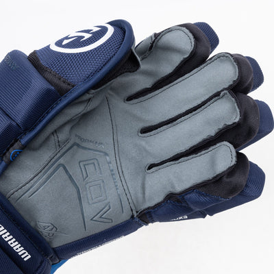 Warrior QR6 Pro Stock Senior Hockey Glove - Jacksonville Ice Men - TheHockeyShop.com