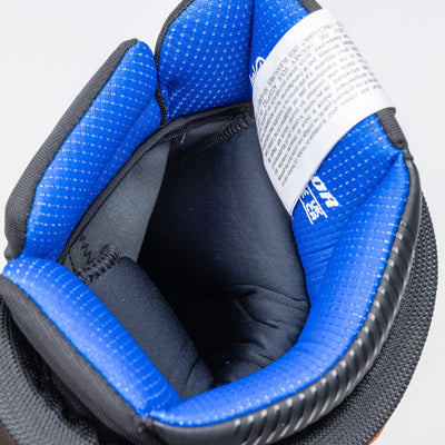 Warrior QR6 Pro Stock Senior Hockey Glove - Kansas City Mavericks - TheHockeyShop.com