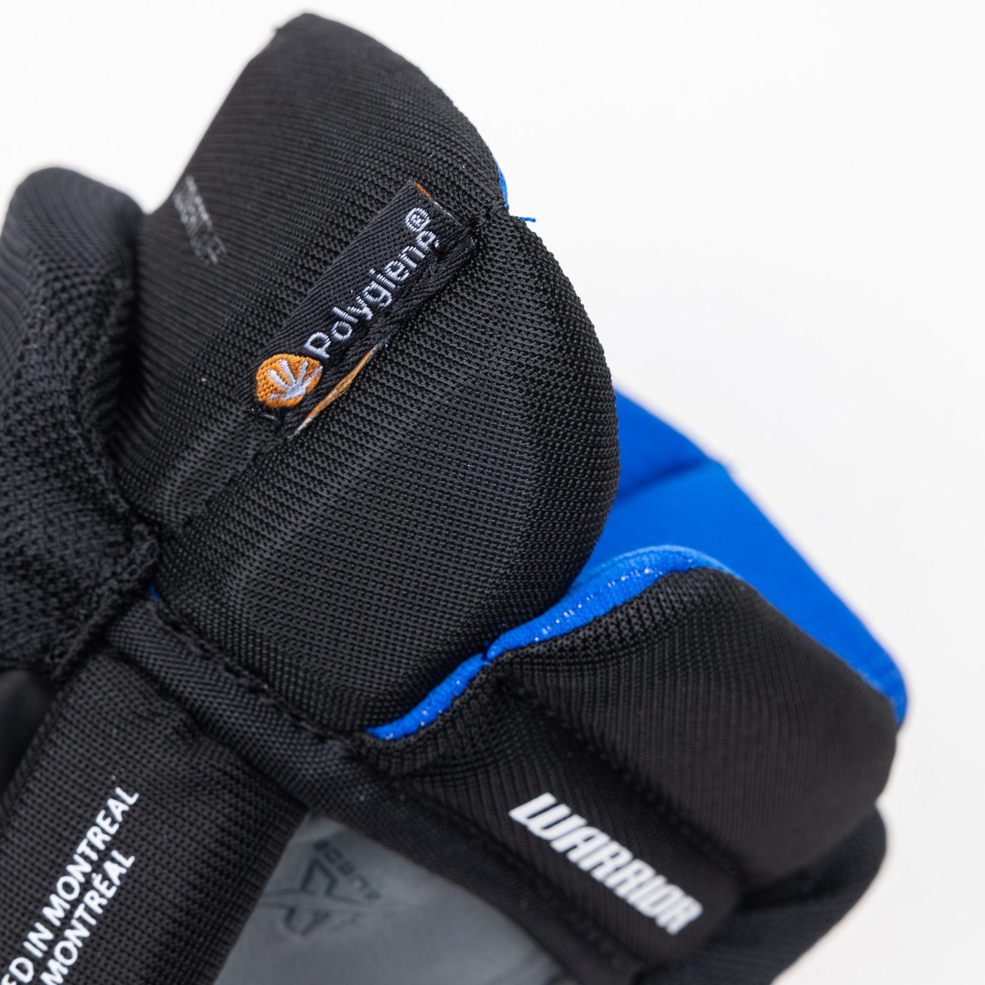 Warrior QR6 Pro Stock Senior Hockey Glove - Kansas City Mavericks - TheHockeyShop.com