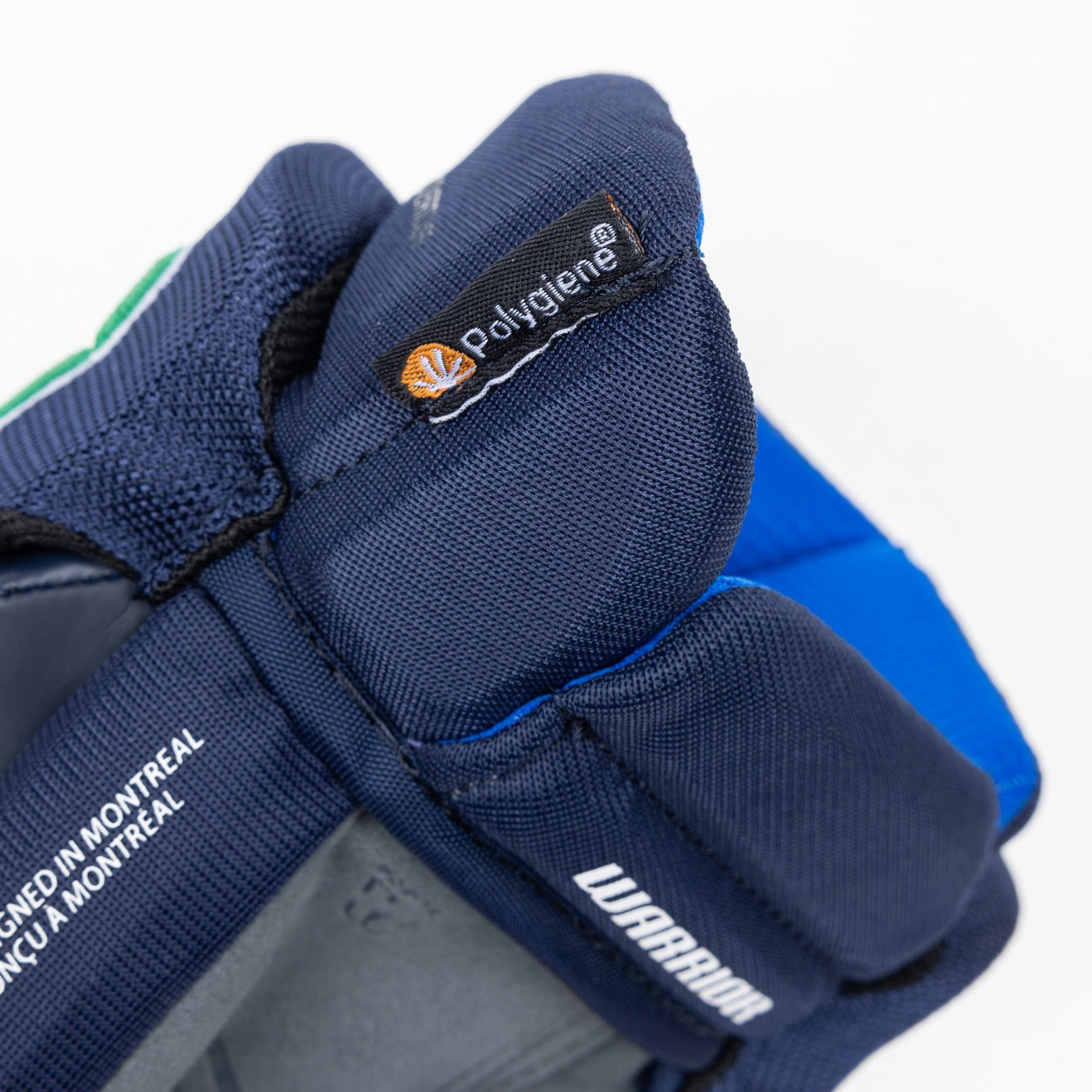 Warrior QR6 Pro Stock Senior Hockey Glove - Maine Mariners - TheHockeyShop.com
