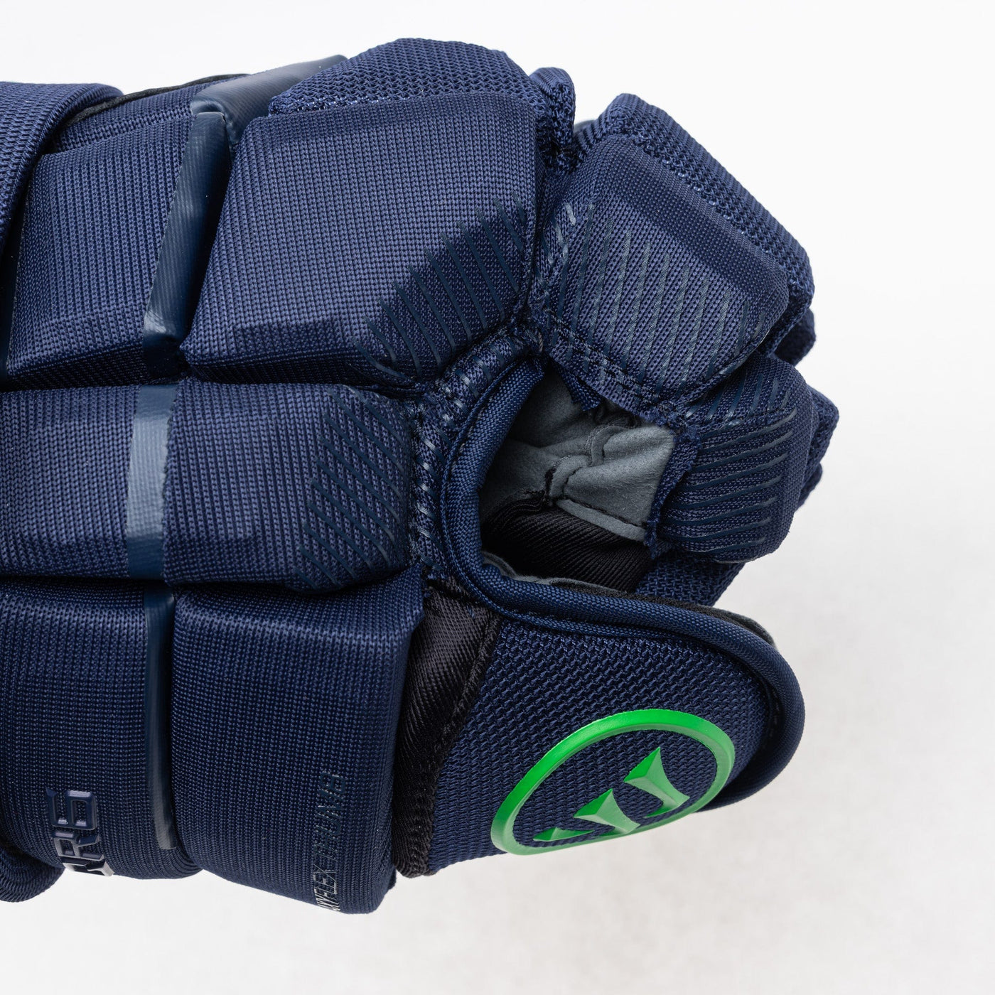Warrior QR6 Pro Stock Senior Hockey Glove - Maine Mariners - TheHockeyShop.com