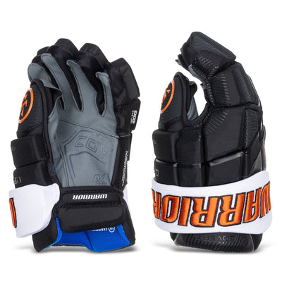 Warrior Gloves Warrior QR6 Pro Stock Senior Hockey Glove - Philadelphia Flyers 14" / Black - TheHockeyShop