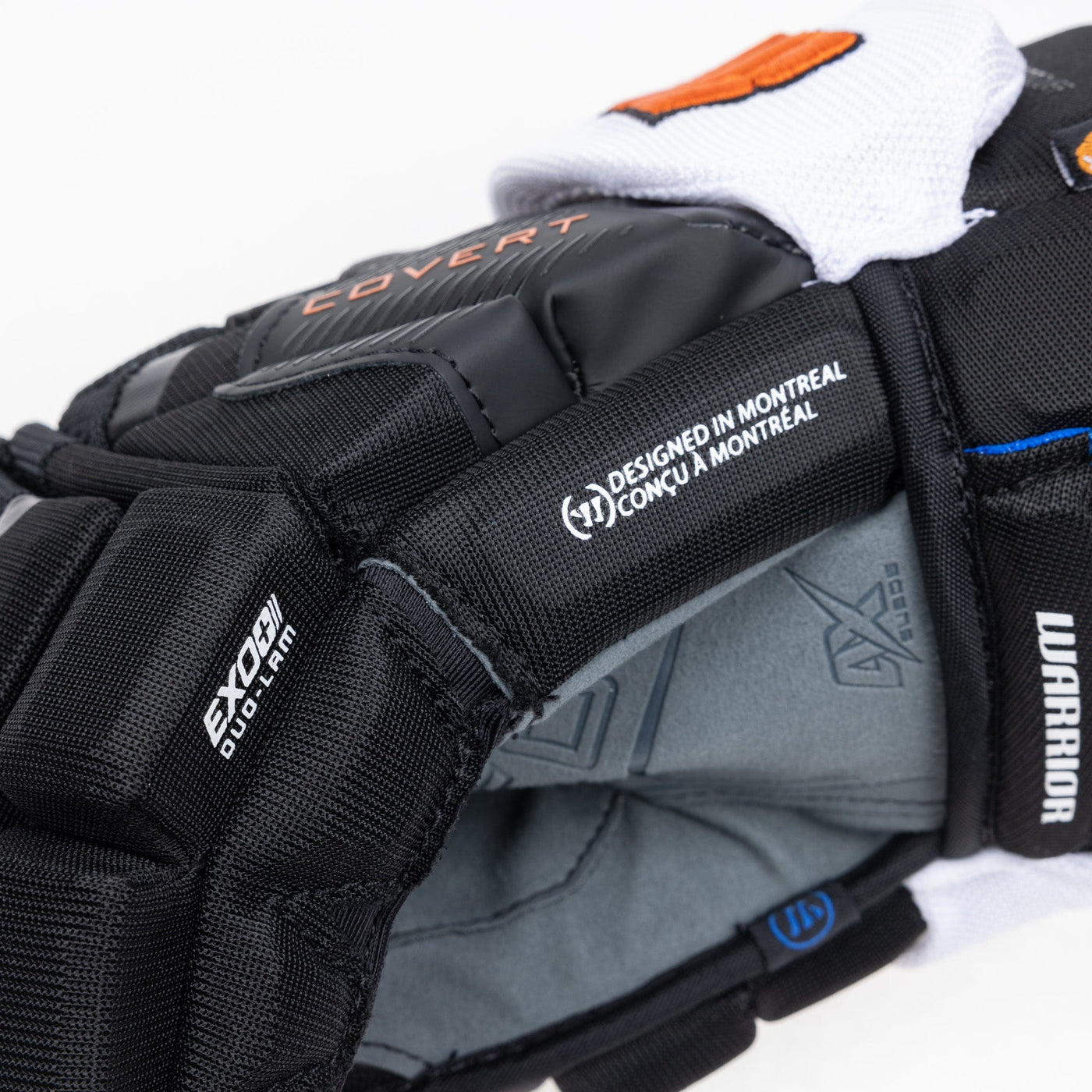 Warrior Gloves Warrior QR6 Pro Stock Senior Hockey Glove - Philadelphia Flyers - TheHockeyShop