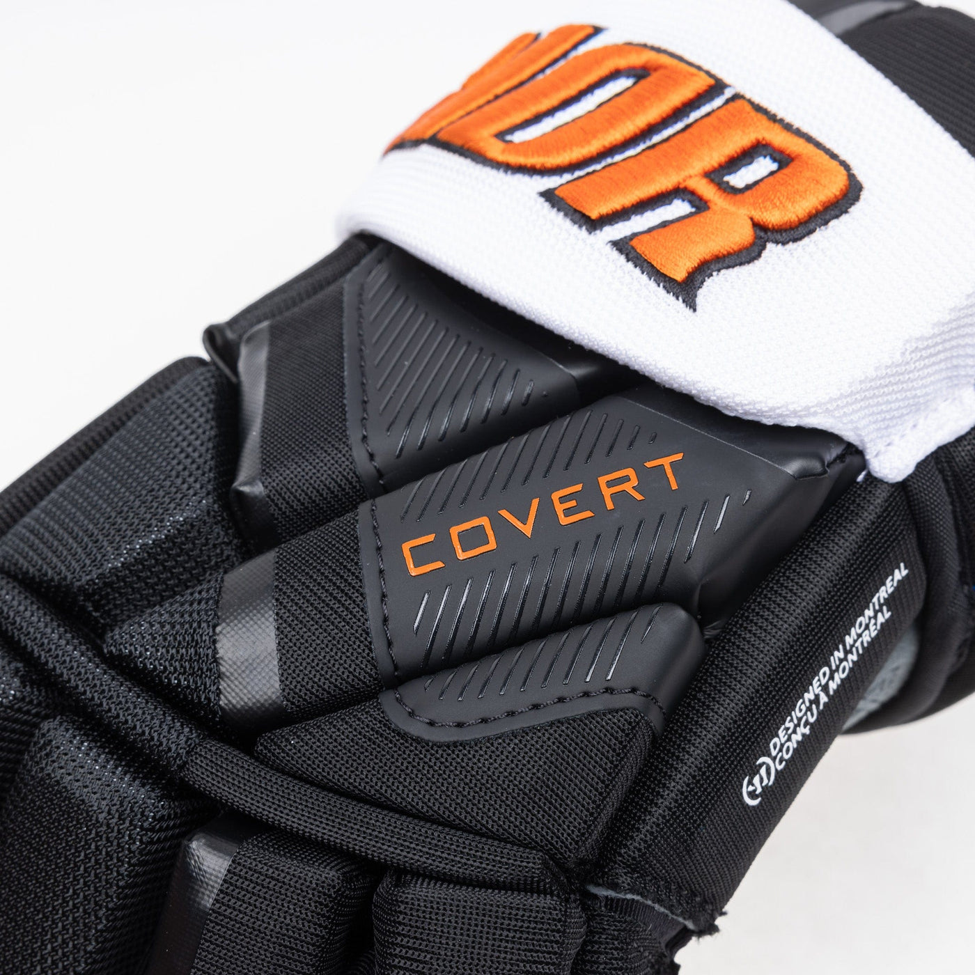 Warrior Gloves Warrior QR6 Pro Stock Senior Hockey Glove - Philadelphia Flyers - TheHockeyShop