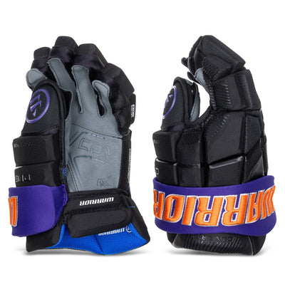 Warrior QR6 Pro Stock Senior Hockey Glove - Reading Royals - TheHockeyShop.com
