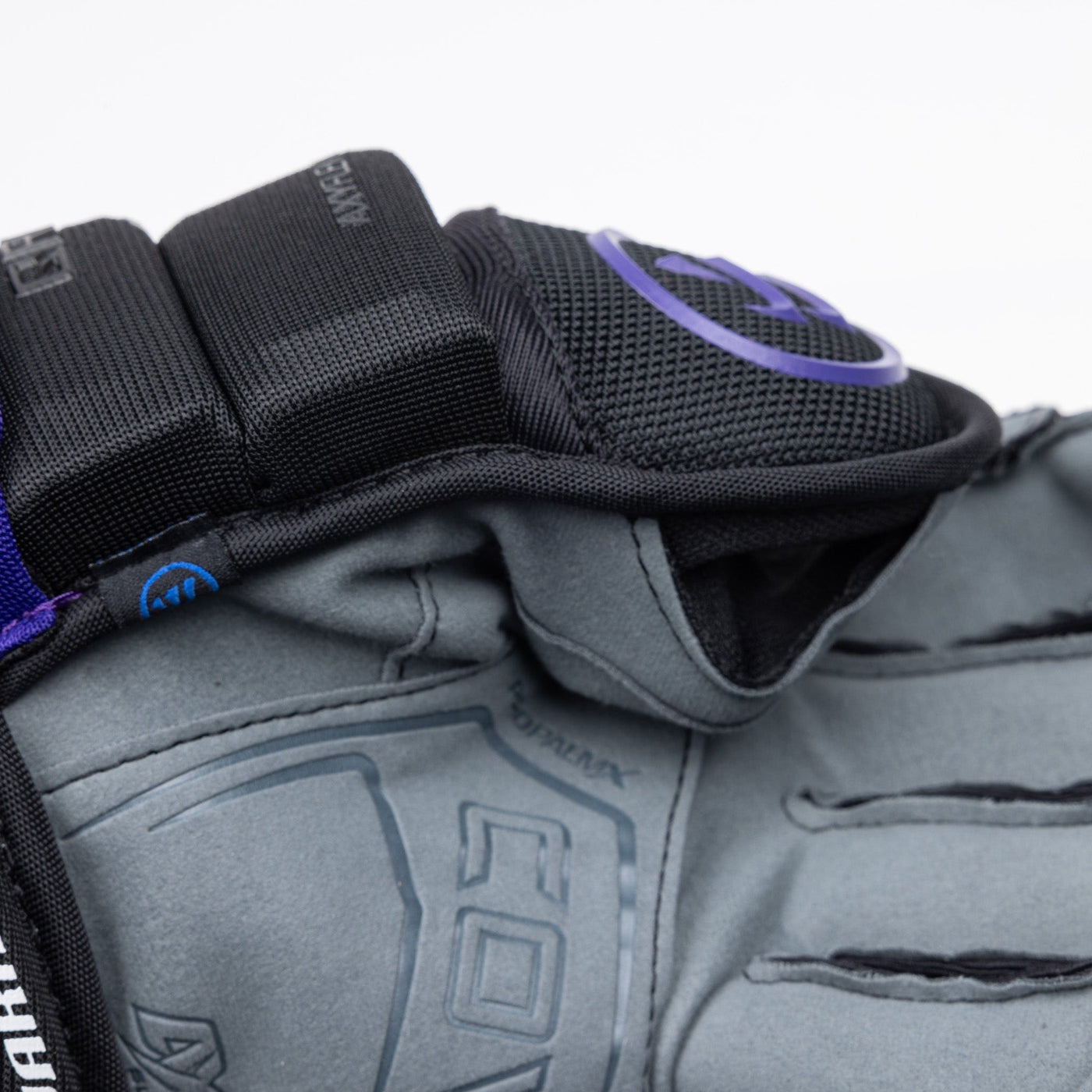 Warrior QR6 Pro Stock Senior Hockey Glove - Reading Royals - TheHockeyShop.com