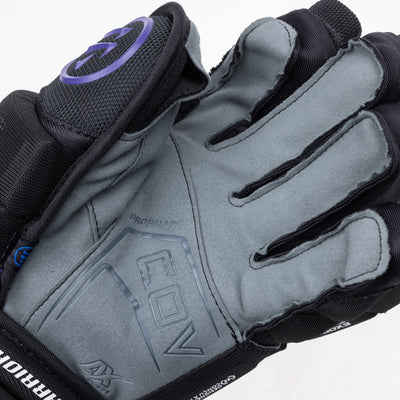 Warrior QR6 Pro Stock Senior Hockey Glove - Reading Royals - TheHockeyShop.com