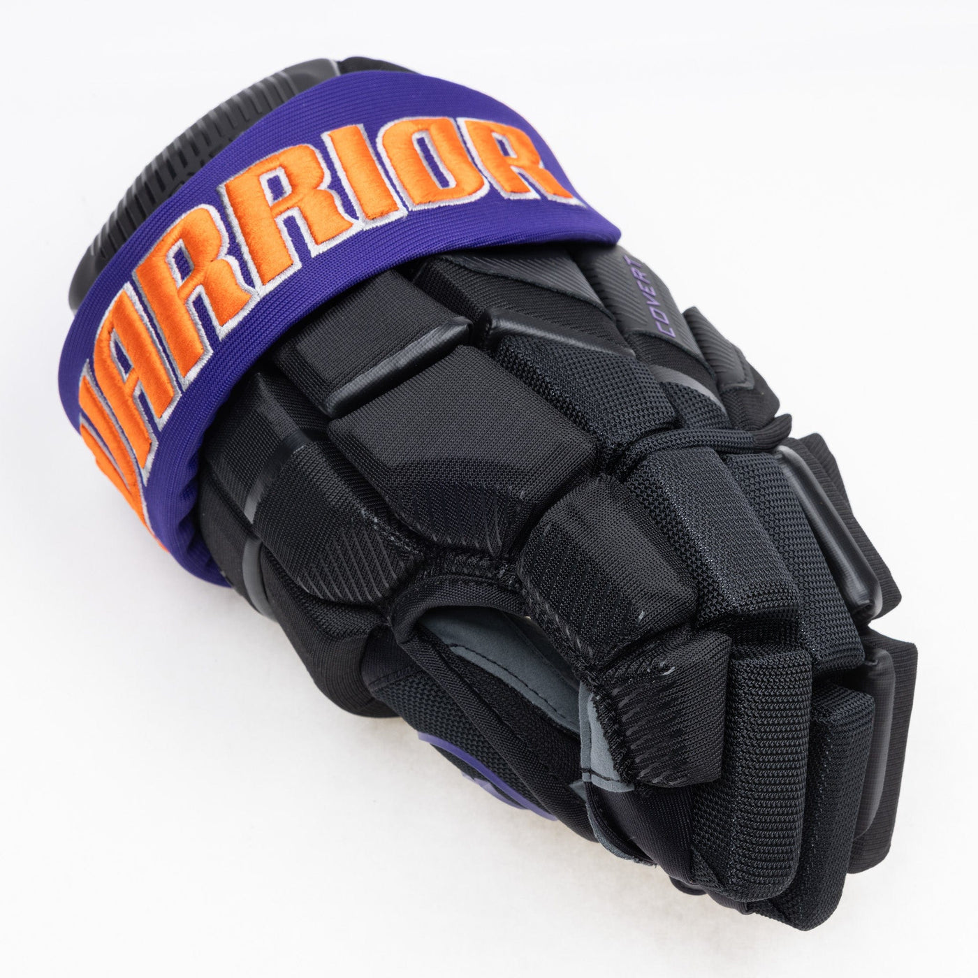 Warrior QR6 Pro Stock Senior Hockey Glove - Reading Royals - TheHockeyShop.com