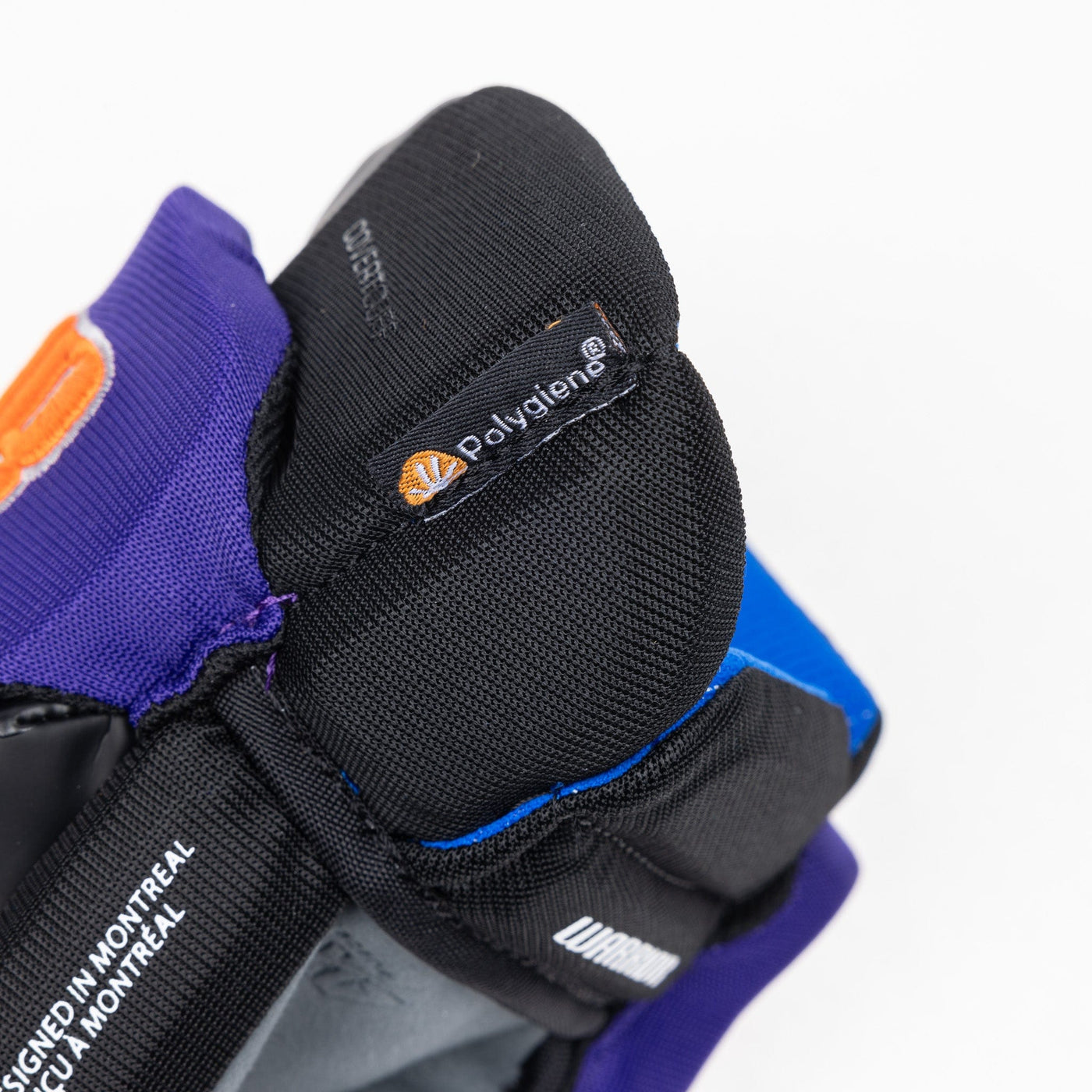 Warrior QR6 Pro Stock Senior Hockey Glove - Reading Royals - TheHockeyShop.com