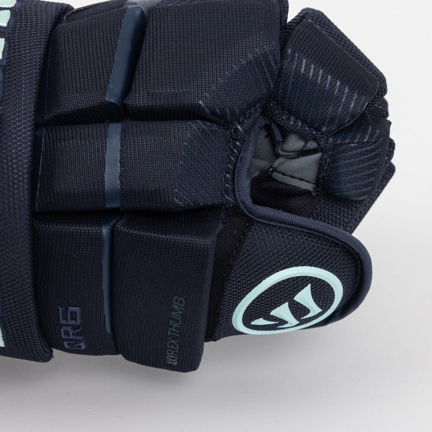 Warrior QR6 Pro Stock Senior Hockey Glove - Seattle Kraken - TheHockeyShop.com
