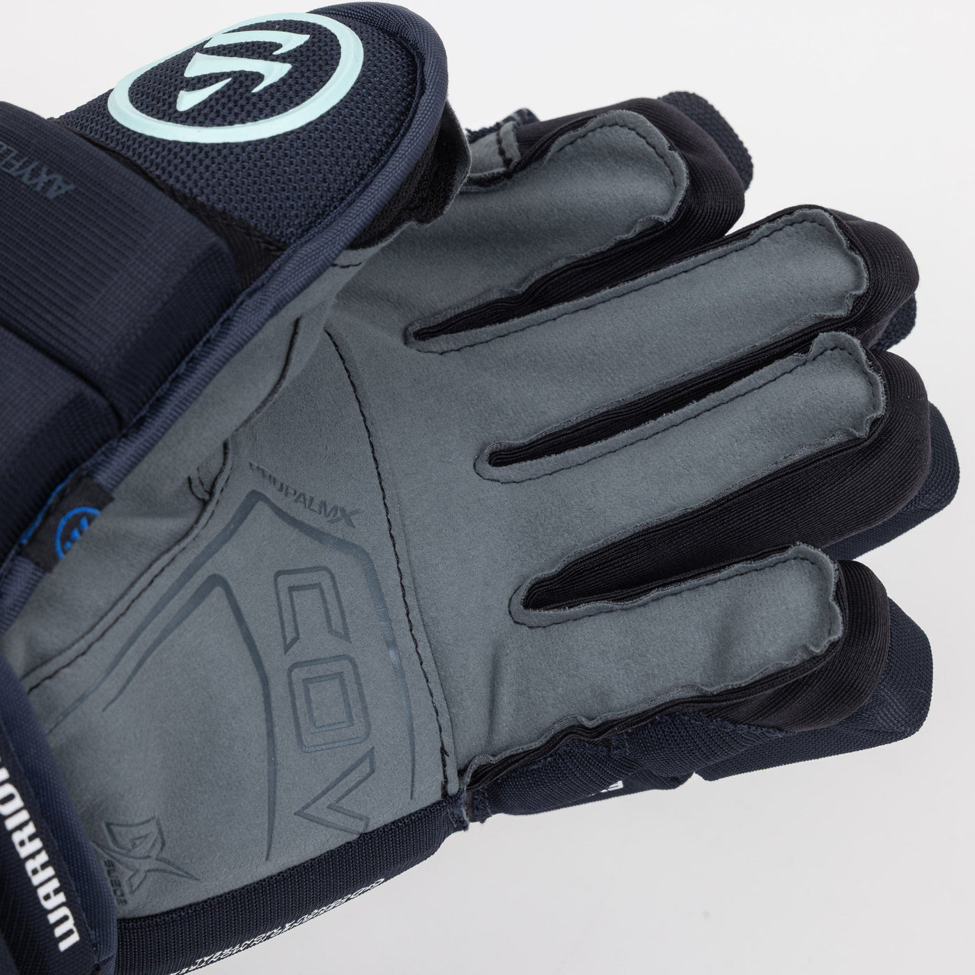Warrior QR6 Pro Stock Senior Hockey Glove - Seattle Kraken - TheHockeyShop.com