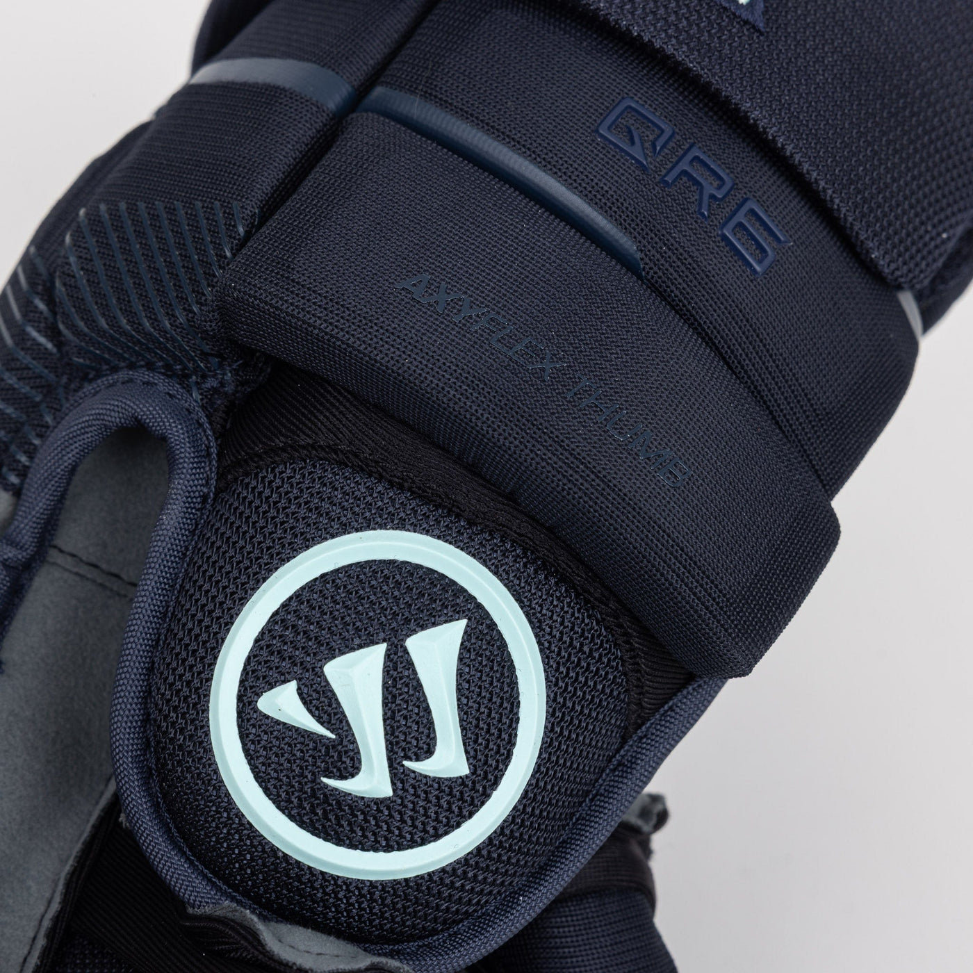 Warrior QR6 Pro Stock Senior Hockey Glove - Seattle Kraken - TheHockeyShop.com