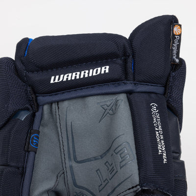 Warrior QR6 Pro Stock Senior Hockey Glove - Seattle Kraken - TheHockeyShop.com