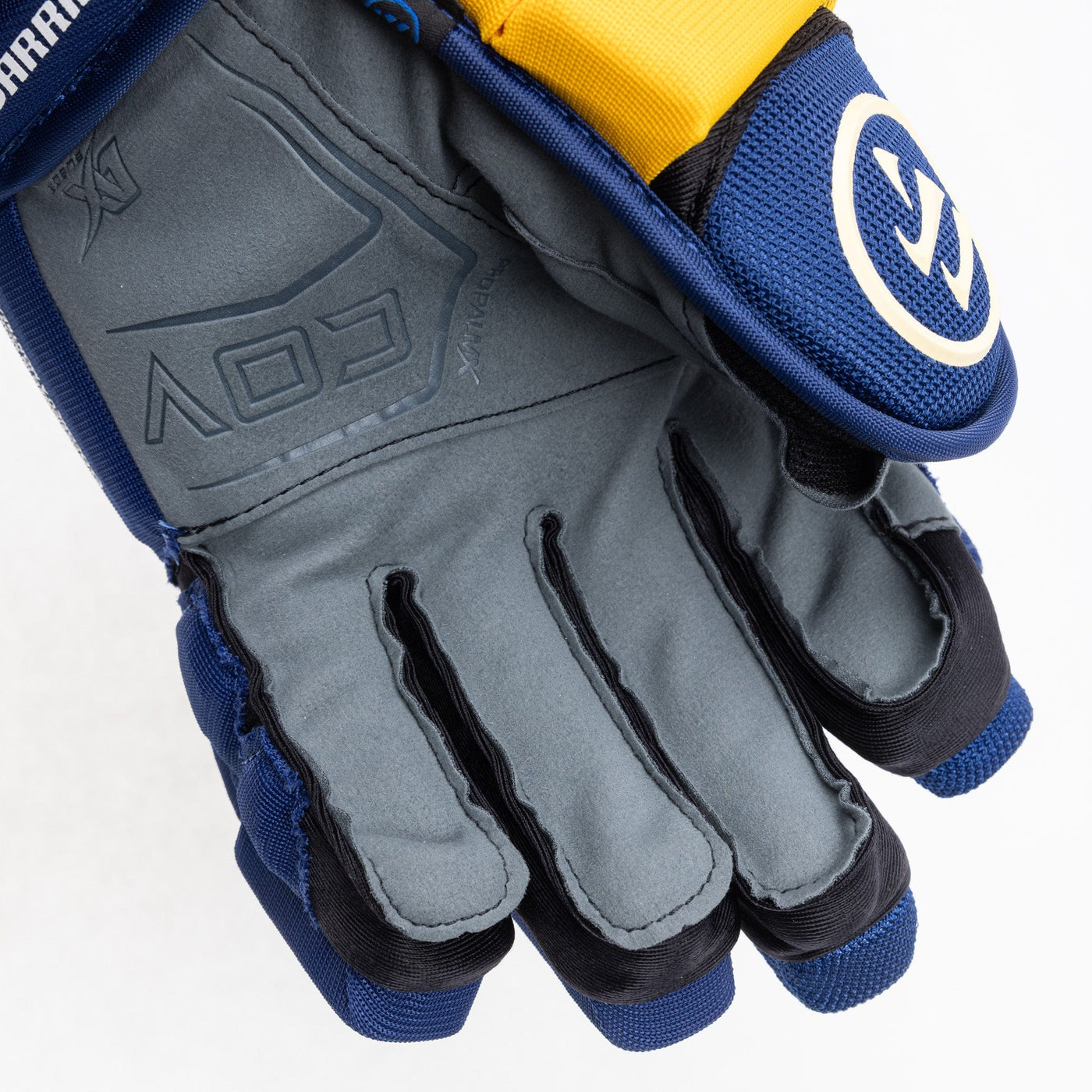 Warrior QR6 Pro Stock Senior Hockey Glove - St. Louis Winter Classic - TheHockeyShop.com