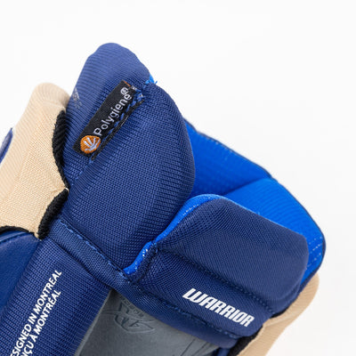 Warrior QR6 Pro Stock Senior Hockey Glove - St. Louis Winter Classic - TheHockeyShop.com
