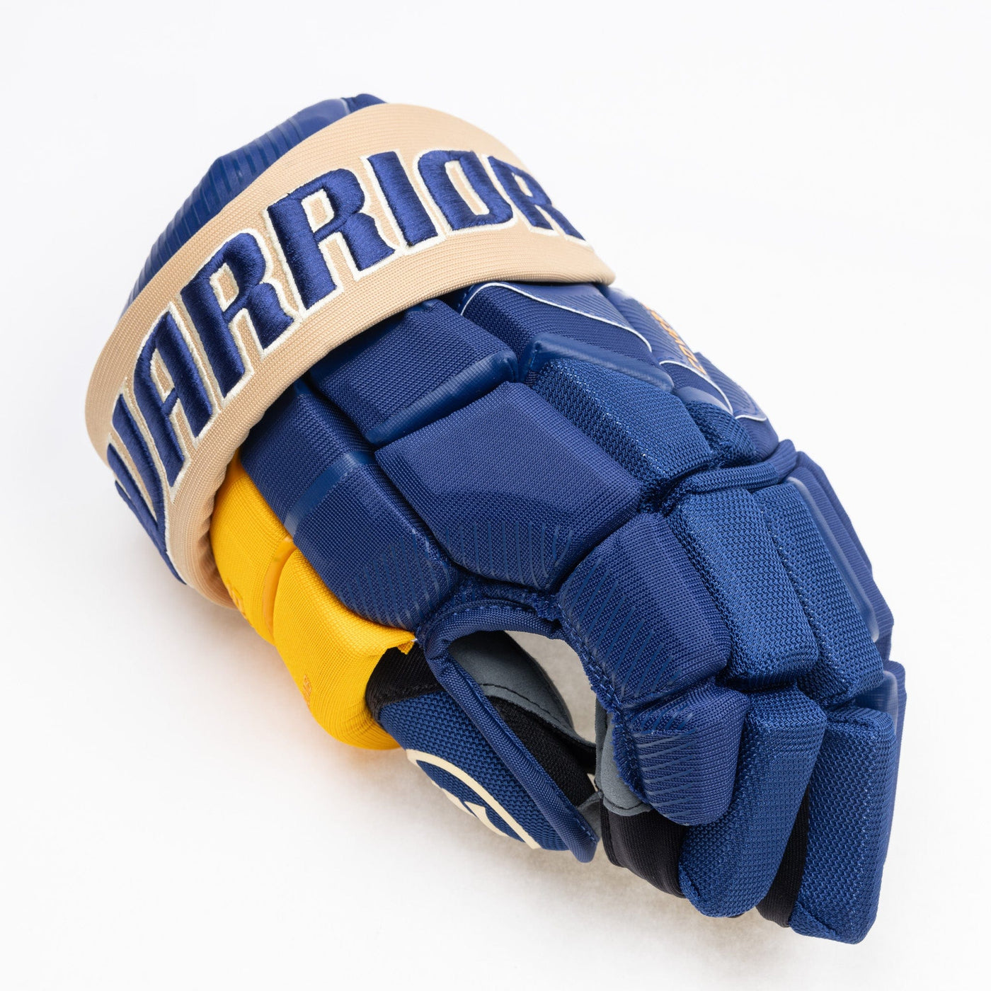 Warrior QR6 Pro Stock Senior Hockey Glove - St. Louis Winter Classic - TheHockeyShop.com