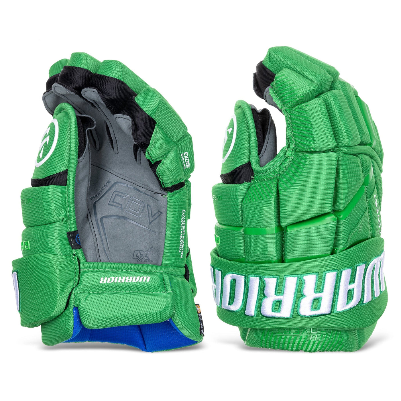 Warrior QR6 Pro Stock Senior Hockey Glove - Toronto St.Pats - TheHockeyShop.com