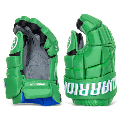 Warrior QR6 Pro Stock Senior Hockey Glove - Toronto St.Pats - TheHockeyShop.com