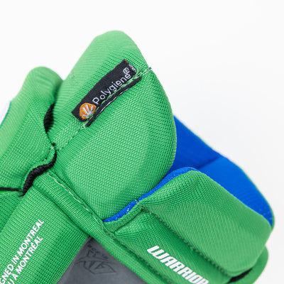 Warrior QR6 Pro Stock Senior Hockey Glove - Toronto St.Pats - TheHockeyShop.com