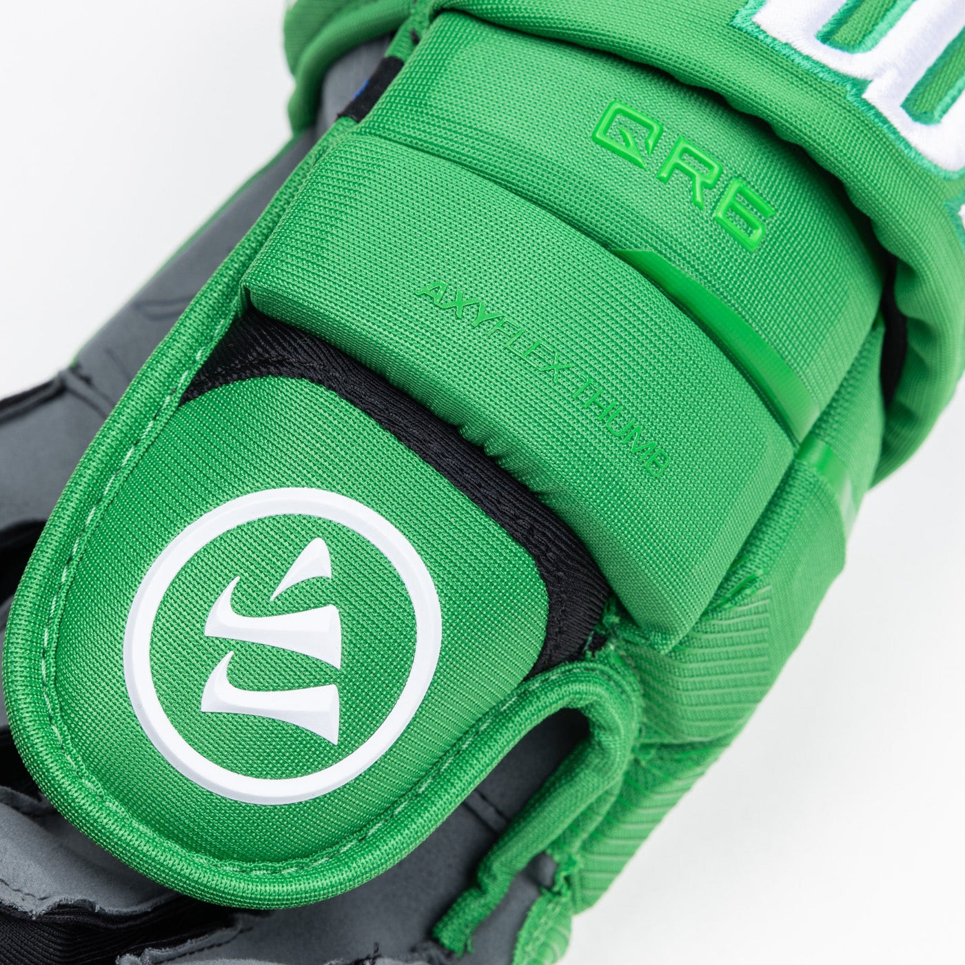 Warrior QR6 Pro Stock Senior Hockey Glove - Toronto St.Pats - TheHockeyShop.com