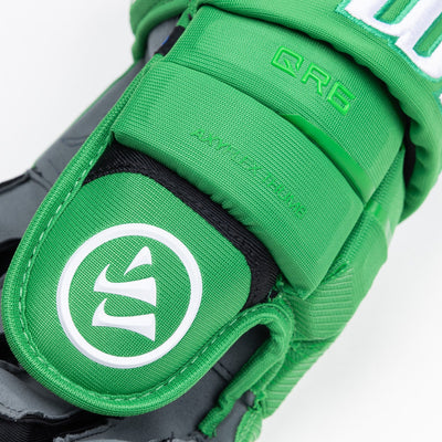 Warrior QR6 Pro Stock Senior Hockey Glove - Toronto St.Pats - TheHockeyShop.com