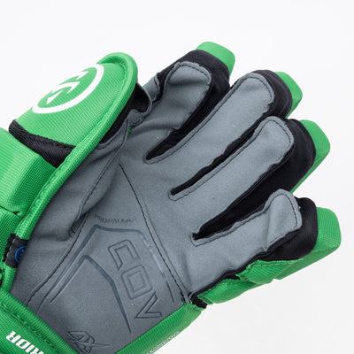 Warrior QR6 Pro Stock Senior Hockey Glove - Toronto St.Pats - TheHockeyShop.com