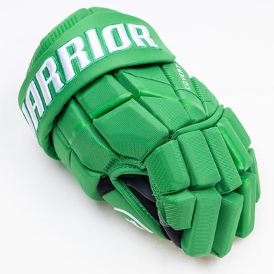 Warrior QR6 Pro Stock Senior Hockey Glove - Toronto St.Pats - TheHockeyShop.com