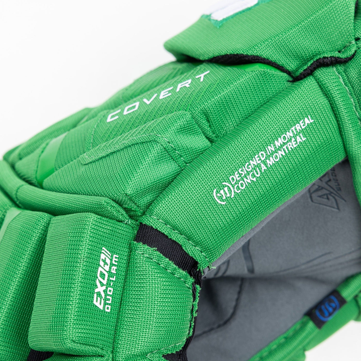 Warrior QR6 Pro Stock Senior Hockey Glove - Toronto St.Pats - TheHockeyShop.com