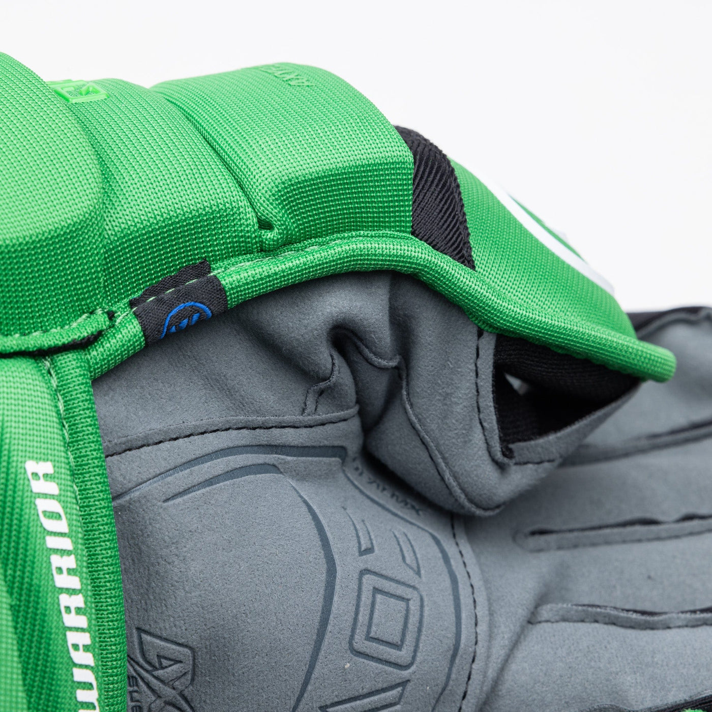 Warrior QR6 Pro Stock Senior Hockey Glove - Toronto St.Pats - TheHockeyShop.com