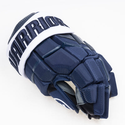 Warrior QR6 Pro Stock Senior Hockey Glove - Tulsa Oilers - TheHockeyShop.com
