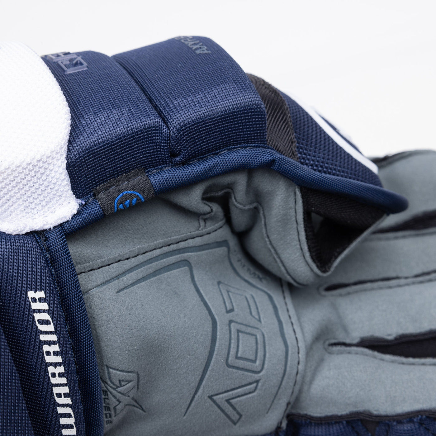 Warrior QR6 Pro Stock Senior Hockey Glove - Tulsa Oilers - TheHockeyShop.com