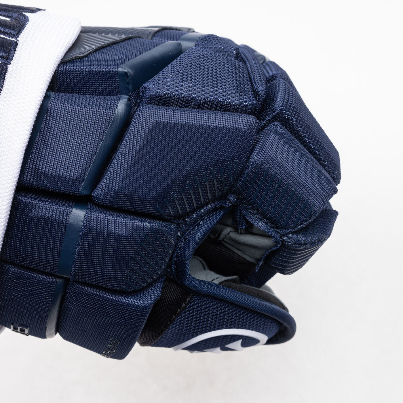 Warrior QR6 Pro Stock Senior Hockey Glove - Tulsa Oilers - TheHockeyShop.com