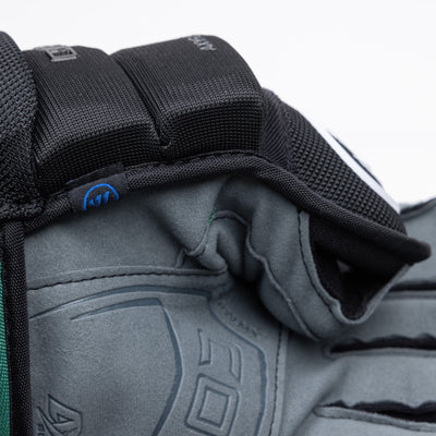 Warrior QR6 Pro Stock Senior Hockey Glove - Utah Grizzlies - TheHockeyShop.com